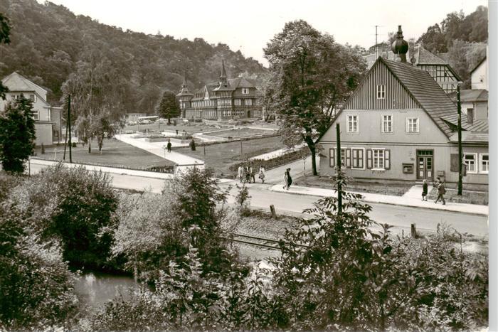 Alexisbad Harz Ortspartie