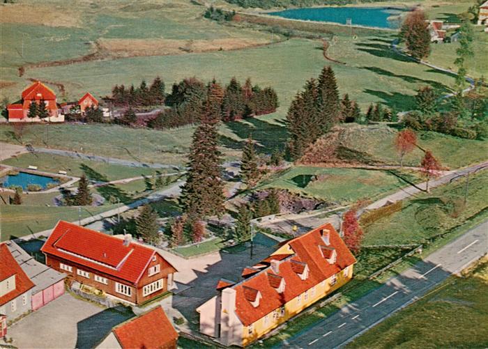 Bockswiese-Hahnenklee Harz Jugendherberge Bockswiese Fliegeraufnahme