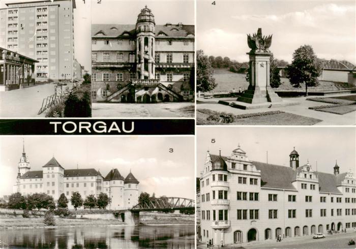 Torgau Hochhaus Schloss Hartenfels Wendelstein Schloss Denkmal der Begegnung Rat