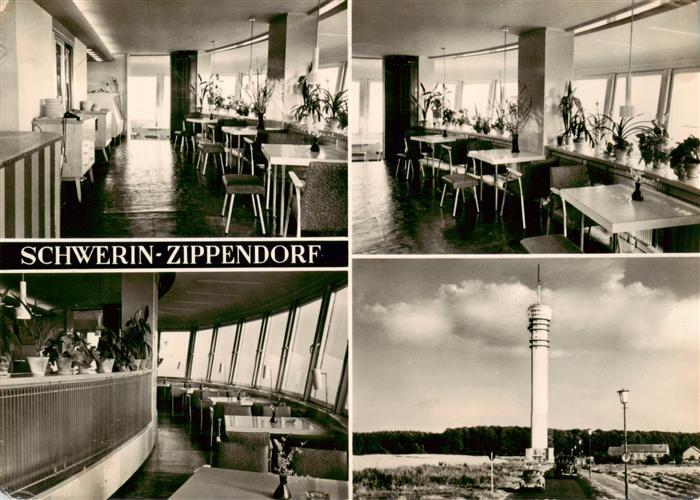 Zippendorf Schwerin Fernsehturm Zippendorf Turmcafe