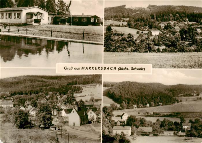 Markersbach Bad Gottleuba Teilansichten