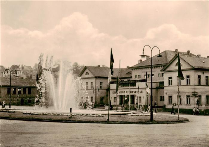 Eisenberg Thueringen Platz der Republik