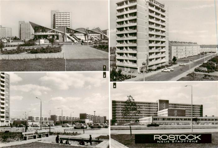 ROSTOCK  CITY Kosmos Gaststaette Luetten Klein Reutershagen II Max Maddalena Str