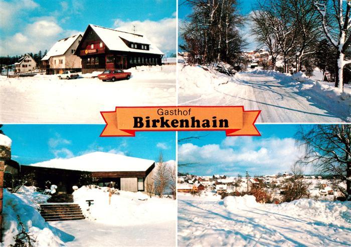 Agenbach Neuweiler Gasthof Birkenhain Teilansichten