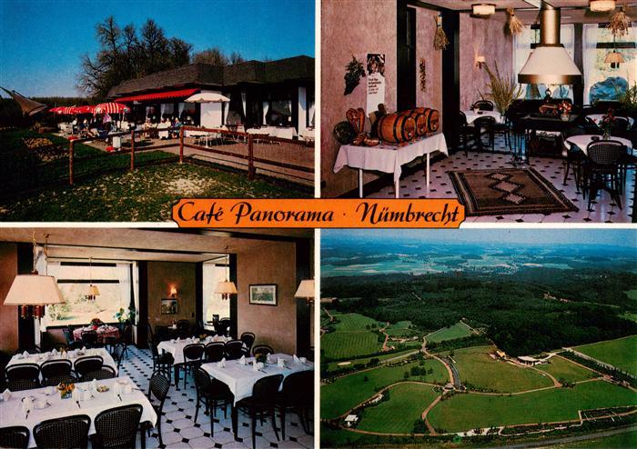 Nuembrecht Cafe Panorama Gastraeume Fliegeraufnahme