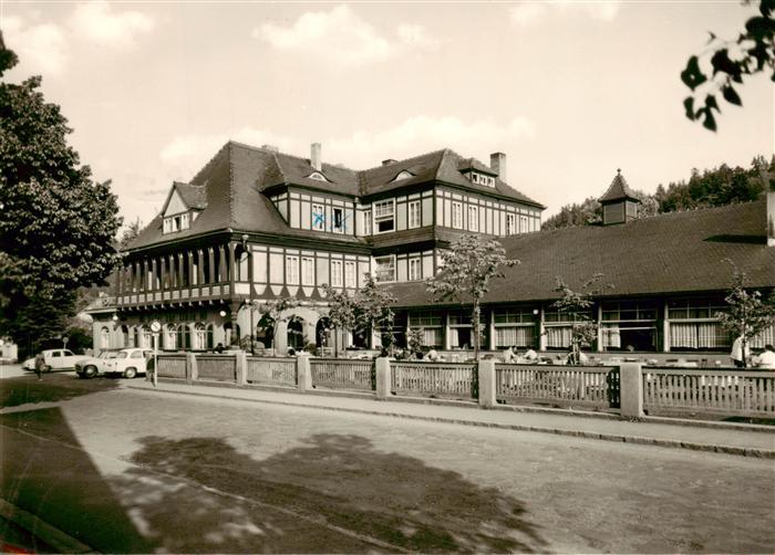 Sitzendorf  Thueringen HO Hotel Zur Linde