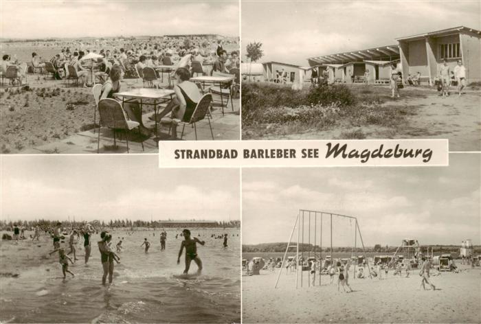 MAGDEBURG  CITY Strandbad Barleber See Bungalows