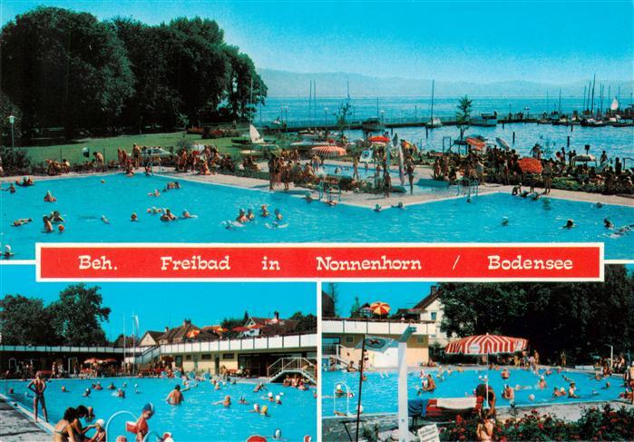 Nonnenhorn Bodensee Freibad
