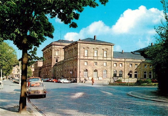 Hof Saale Hauptbahnhof