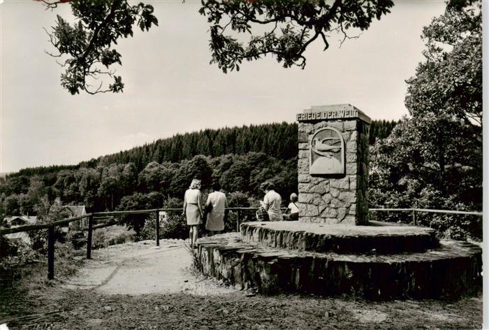 Alexisbad Harz Friedensdenkmal