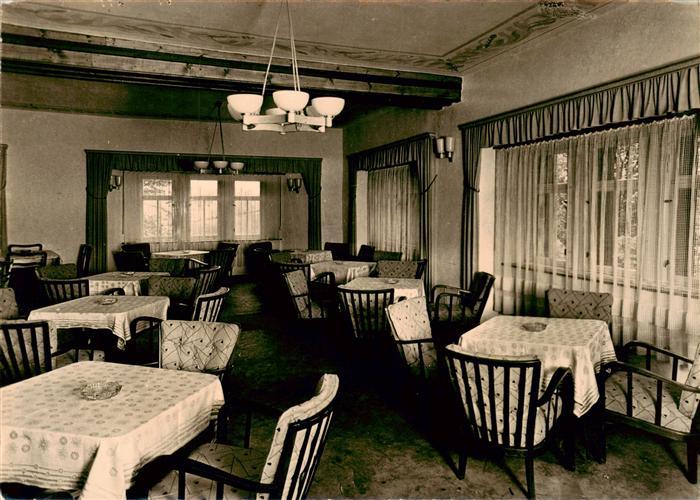 Kohren-Sahlis HO Burggaststaette Gnandstein Gastraum