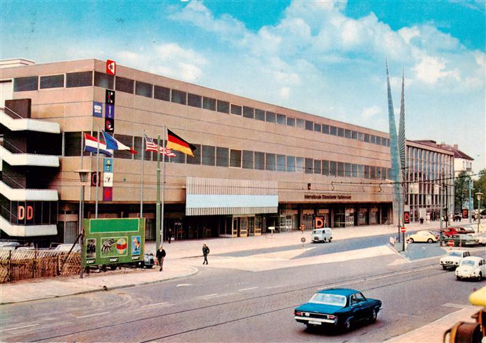 DuessELDORF  CITY Messehalle