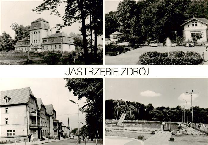Jastrzebie Zdroj Bad Koenigsdorff-Jastrzemb PL Lazienki Park Zdrojowy Ulica 1 Ma