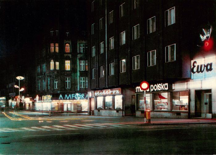 Katowice PL Widok z Rynku na ulice Jozefa Wieczorka