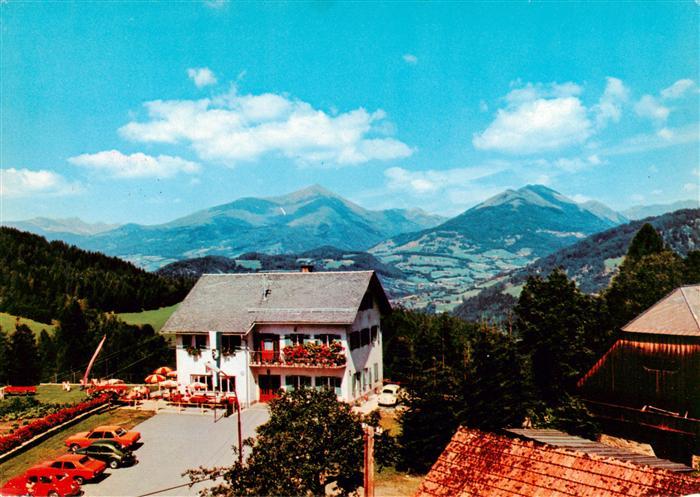 Oberwoelz Steiermark AT Pension Gasthof Schilift Zum Alpenblick