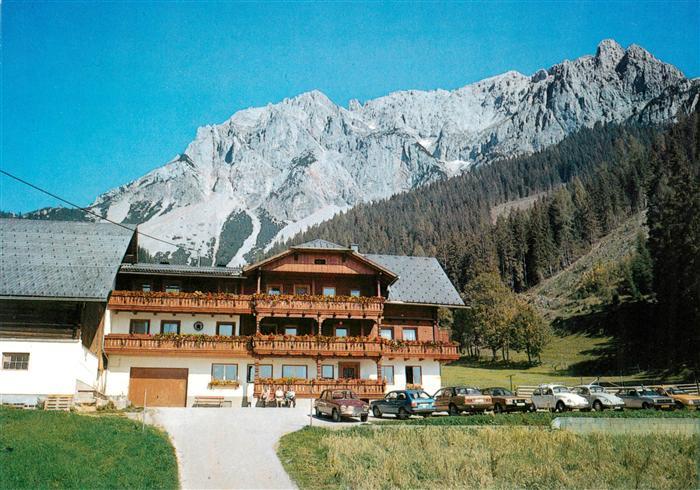 Ramsau am Dachstein Schladming Obersteiermark AT Gasthof Familie Wieser