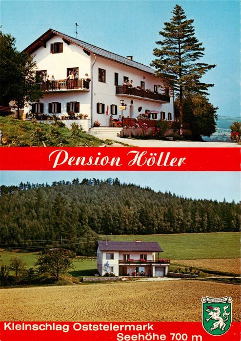 Kleinschlag Hartberg Steiermark Pension Hoeller