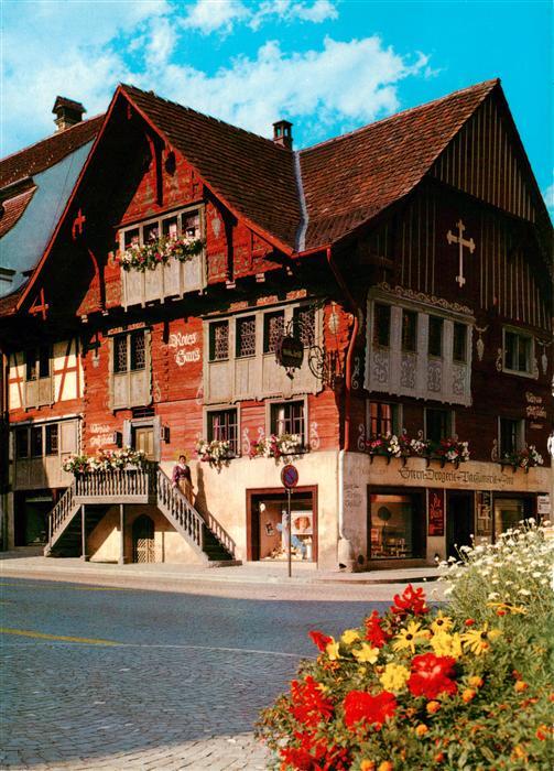 Dornbirn Vorarlberg AT Gaststaette Rotes Haus