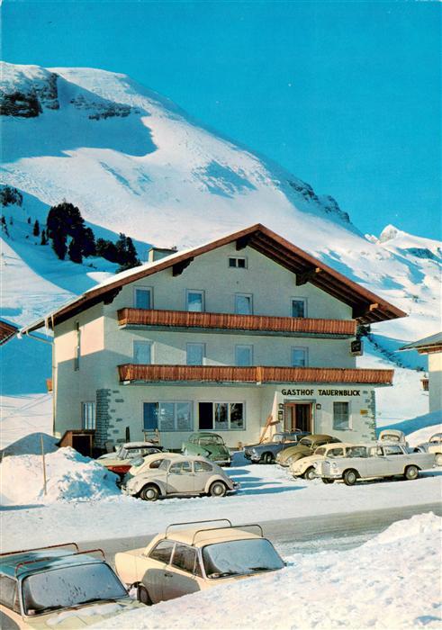 Obertauern AT Gasthof Tauernblick
