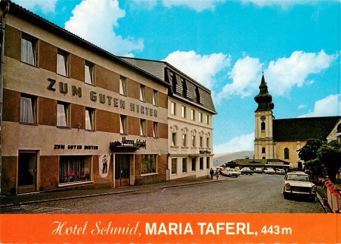 Maria Taferl Hotel Schmid Zum guten Hirten Kirche