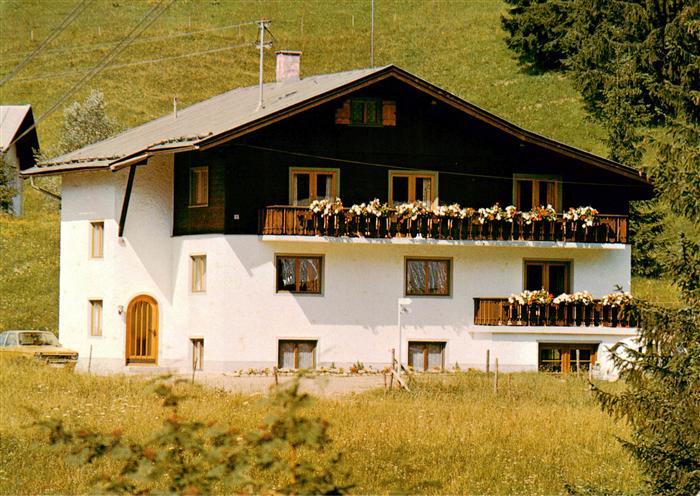 Mittelberg Kleinwalsertal AT Jaegerhaus Lorenz