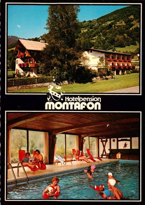 Schruns Vorarlberg Hotelpension Montafon Hallenbad