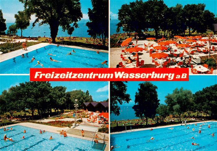 Wasserburg Bodensee Freizeitzentrum Schwimmbad Freiterrasse