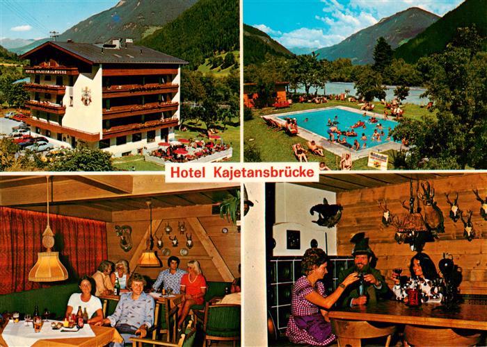 Pfunds Tirol AT Hotel Kajetansbruecke Gastraeume Schwimmbad