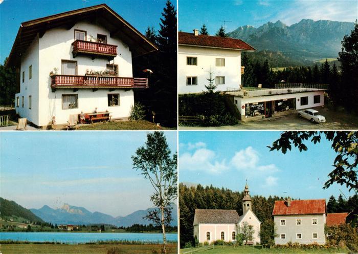 Rettenschoess Gaestehaus Waldheim Walchsee Antoniuskapelle