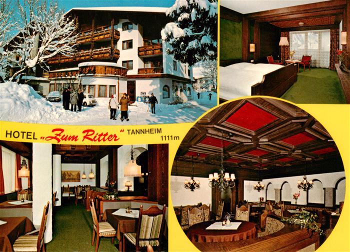 Tannheim Tirol AT Hotel Zum Ritter Gastraeume Gaestezimmer
