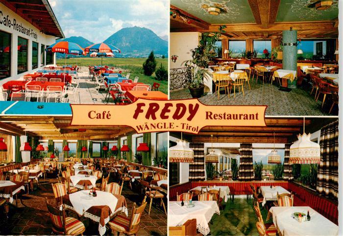 Waengle Cafe Fredy Restaurant Gastraeume Terrasse
