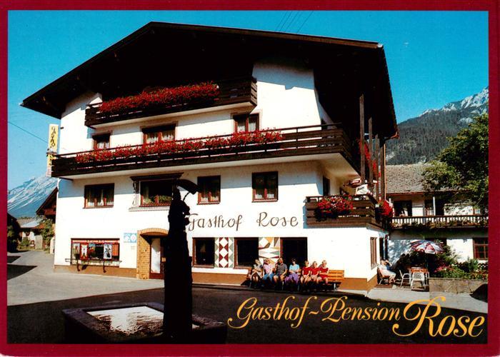 Vorderhornbach Gasthof Pension Rose
