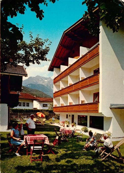 Mayrhofen Zillertal AT Gaestehaus Bergland