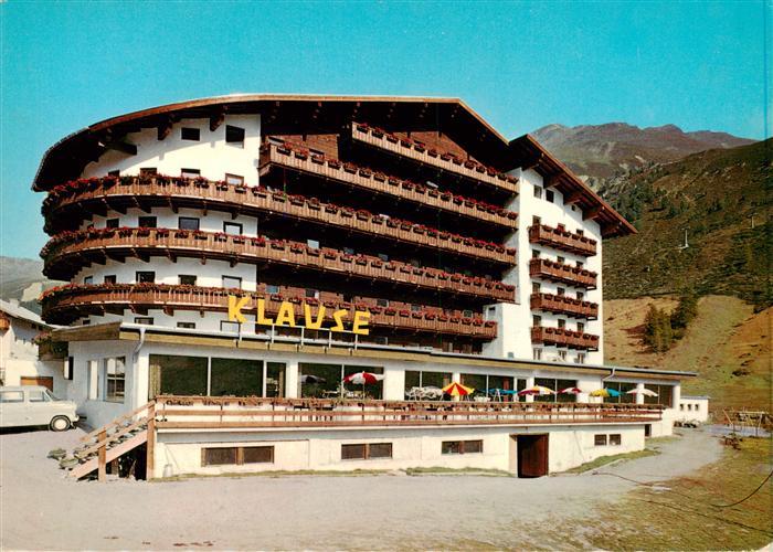 Obergurgl Soelden oetztal Tirol Hotel Hochfirst