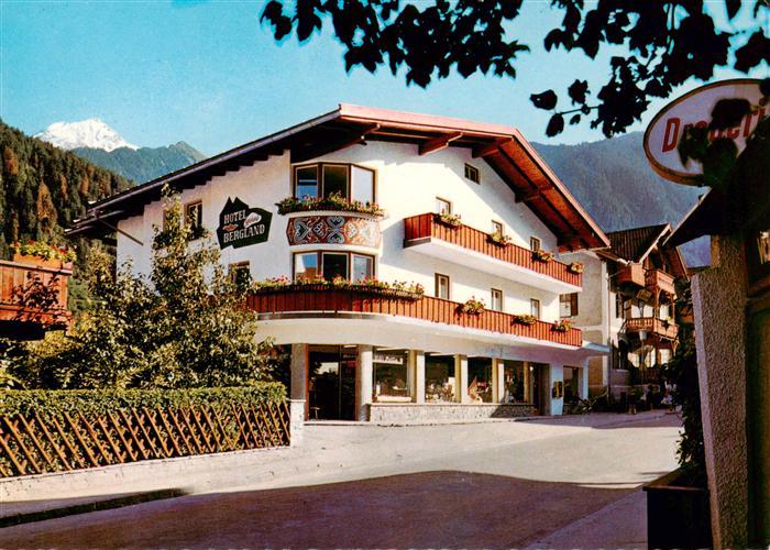 Mayrhofen Zillertal AT Hotel Garni Bergland