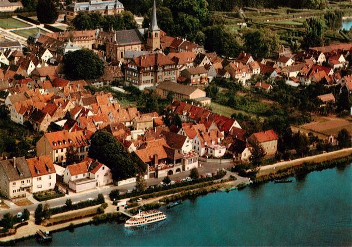 Veitshoechheim Fliegeraufnahme