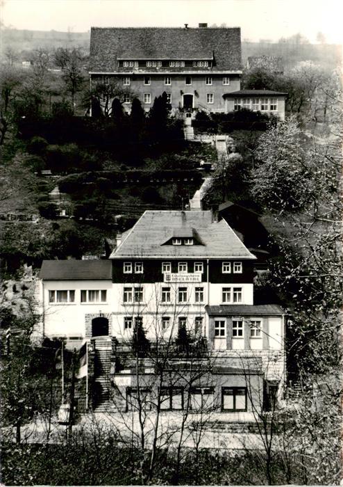 Bielatal Pirna FDGB Erholungsheim