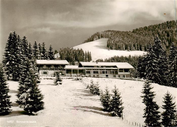 Altstaedten Allgaeu Sonnenklause Jugenderholungsheim