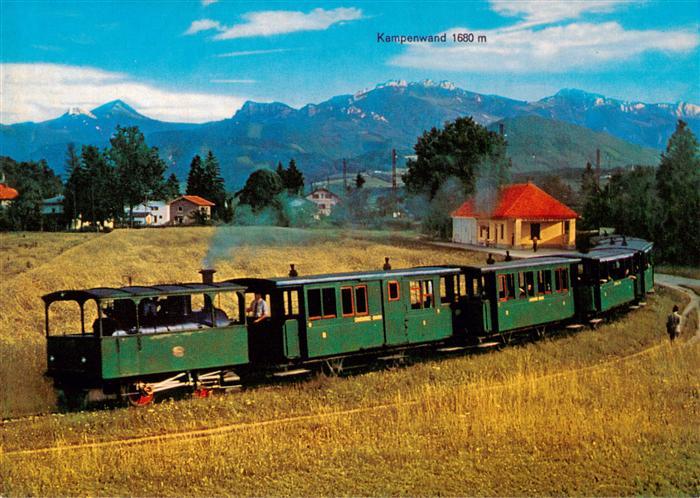 Prien Chiemsee Kampenwand Chiemsee Bahn