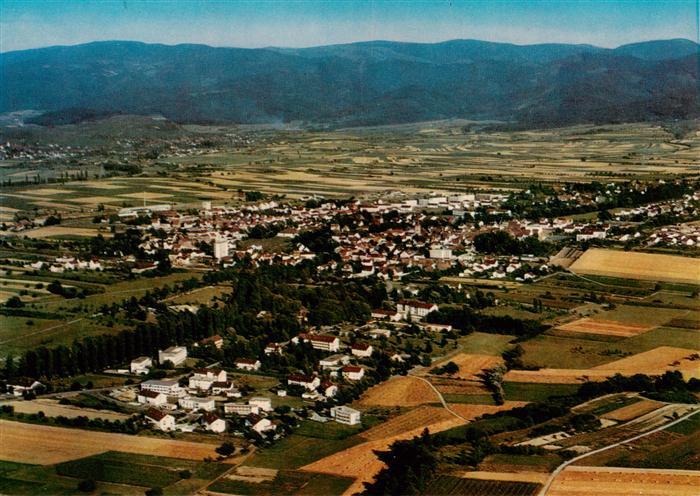 Bad Krozingen Fliegeraufnahme