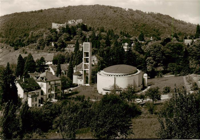 BADENWEILER BW Neue Kirche Fliegeraufnahme
