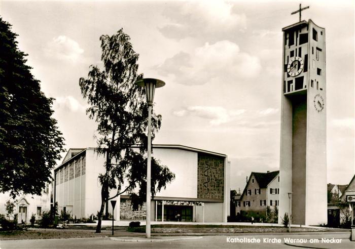 Wernau  Neckar Kath Kirche