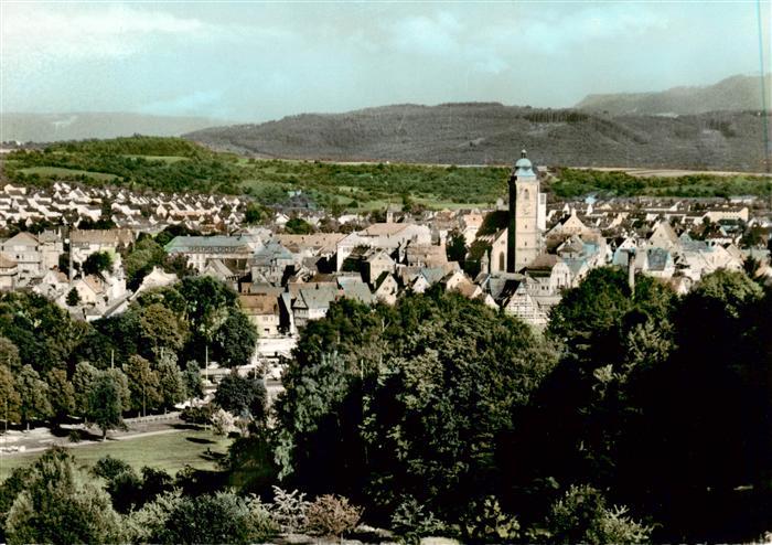 Nuertingen Fliegeraufnahme