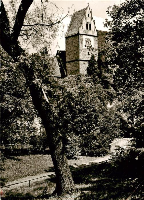 Oberlenningen Kirche