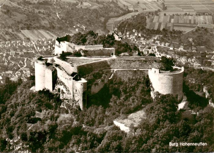 Burg Hohenneuffen Fliegeraufnahme