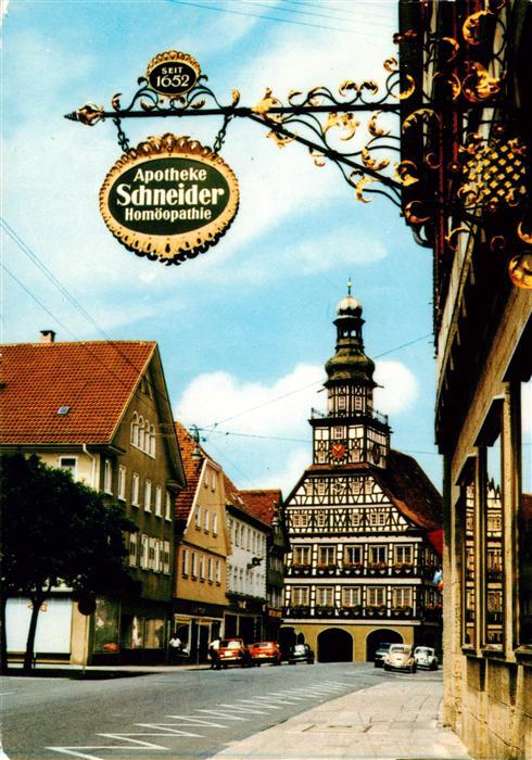 Kirchheim Teck Apotheke Schneider