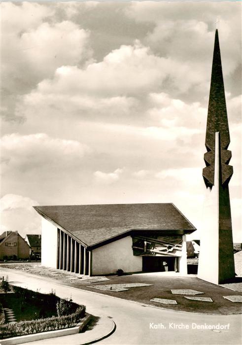 Denkendorf Wuerttemberg Kath Kirche