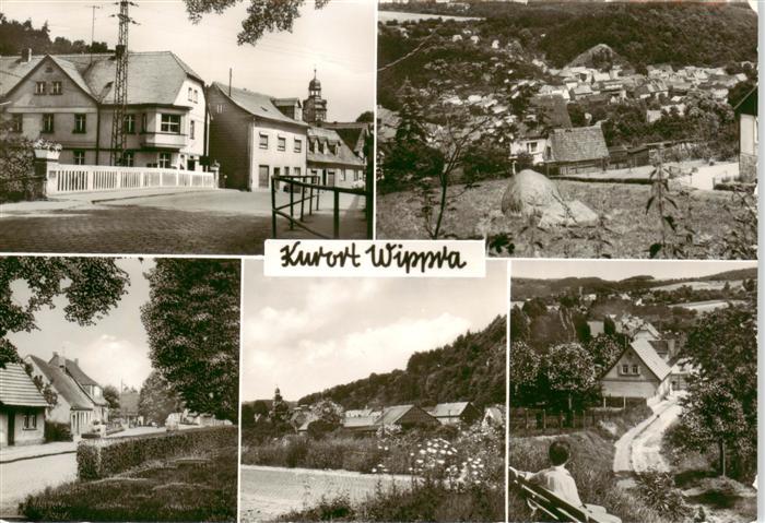 Wippra Bruecke Teilansicht Bahnhofstrasse Teilansicht Stadtweg