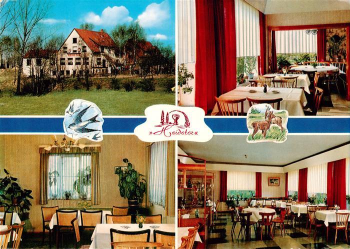 Didderse Ausflugslokal Heidetor Gastraeume