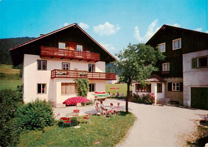 Bad Goisern Salzkammergut Fruehstueckspension Haus Sydler